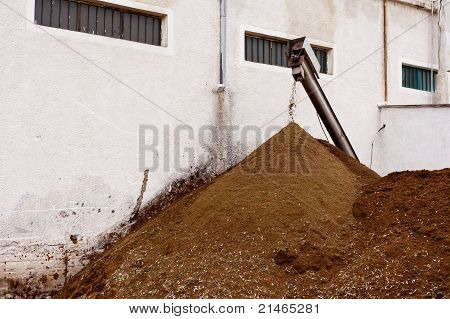 Olive Mill odpady: Orujo