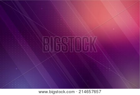 Cosmic HUD sci-fi interface vector abstract background. Science, disco, party. Print, video