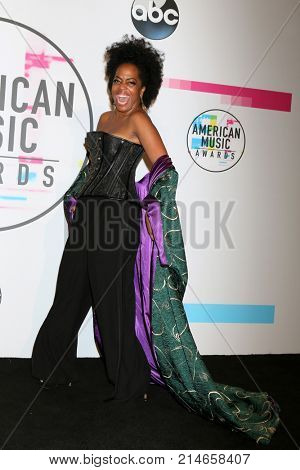 LOS ANGELES - NOV 19:  Rhonda Ross Kendrick at the American Music Awards 2017 at Microsoft Theater on November 19, 2017 in Los Angeles, CA
