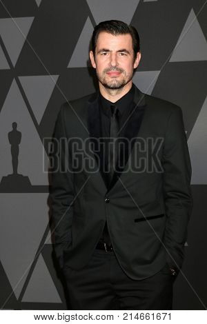 LOS ANGELES - NOV 11:  Claes Bang at the AMPAS 9th Annual Governors Awards at Dolby Ballroom on November 11, 2017 in Los Angeles, CA