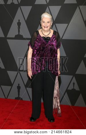 LOS ANGELES - NOV 11:  June Squibb_ at the AMPAS 9th Annual Governors Awards at Dolby Ballroom on November 11, 2017 in Los Angeles, CA