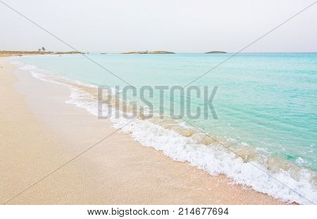 Dreamy Soft Paradise Beach