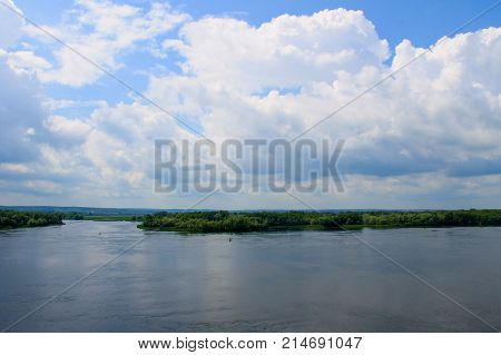 View On The River Dnieper