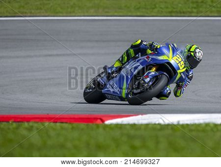 Andrea Iannone Of Italy And Team Suzuki Ecstar