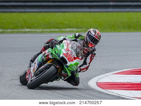 Sam Lowes Of Great Britain And Aprilia Racing Team Gresini