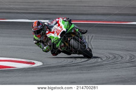 Sam Lowes Of Great Britain And Aprilia Racing Team Gresini