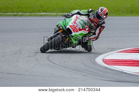 Sam Lowes Of Great Britain And Aprilia Racing Team Gresini