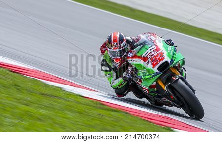 Sam Lowes Of Great Britain And Aprilia Racing Team Gresini