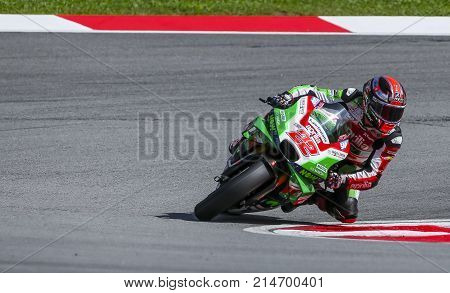 Sam Lowes Of Great Britain And Aprilia Racing Team Gresini