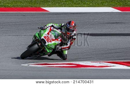 Sam Lowes Of Great Britain And Aprilia Racing Team Gresini