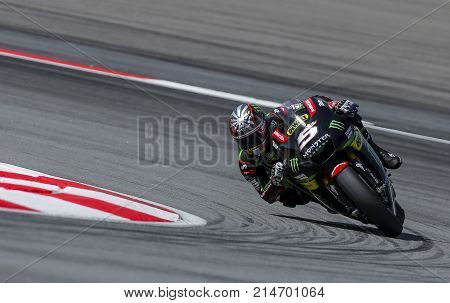 Johann Zarco Of France And Monster Yamaha Tech 3