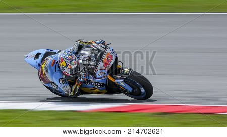 Jack Miller Of Australia And Team Eg 0,0 Marc Vds