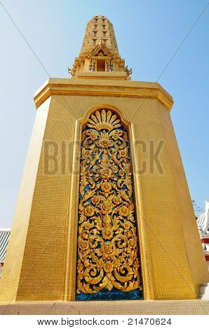 Pagoda d'oro, tempio In Thailandia
