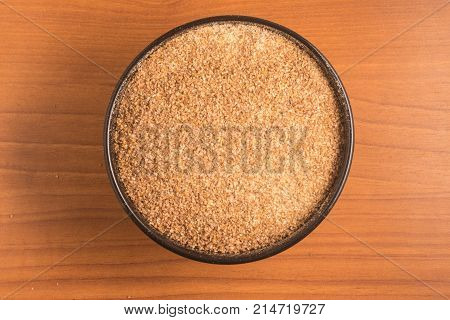 Ground Wheat For A Kibbeh In A Bowl / Trigo Para Quibe.