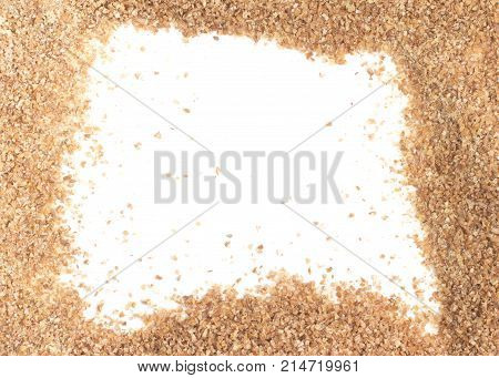 Ground Wheat For A Kibbeh Frame / Trigo Para Quibe.