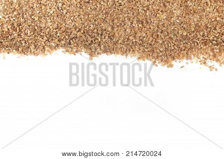 Ground Wheat For A Kibbeh Frame / Trigo Para Quibe.