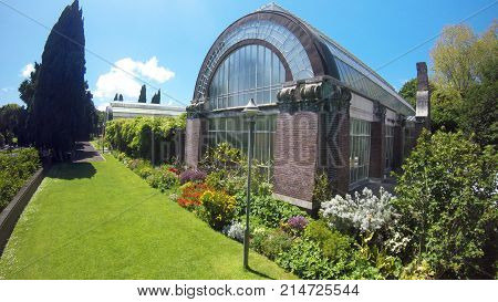 Auckland Domain Wintergardens
