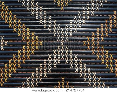 Maori Weaving Artwork