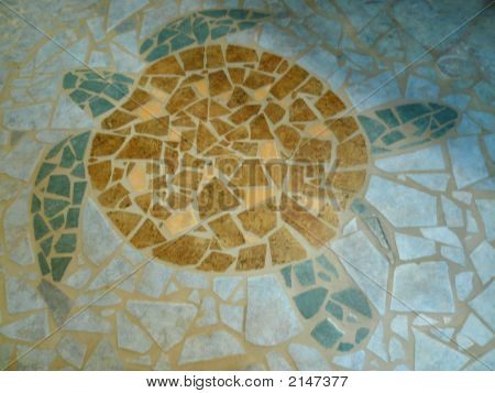 Azulejo de la tortuga  