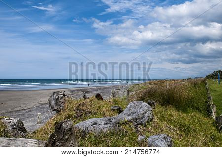 Waihi Beach, Bay of Plenty. New Zealand