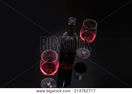 Glass Of Red Wine