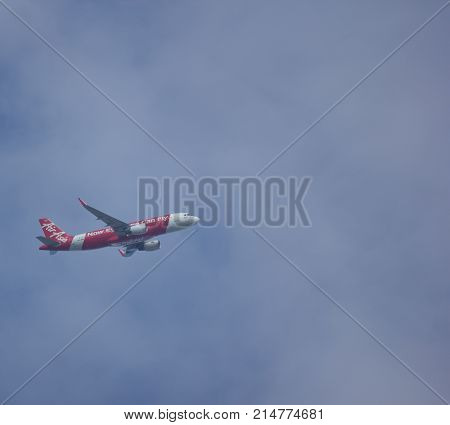 Hs-bbq Airbus A320-200  Of Thai Air Asia.