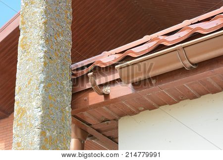 Problem Areas for Rain Gutter. Home Guttering Gutters Plastic Guttering System Guttering & Drainage Pipe Exterior