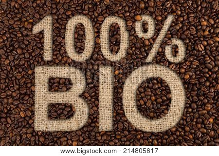 One Hundred Procent Bio Coffee Concept