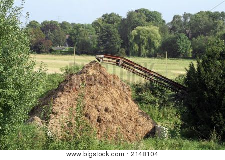 Gylle bunke