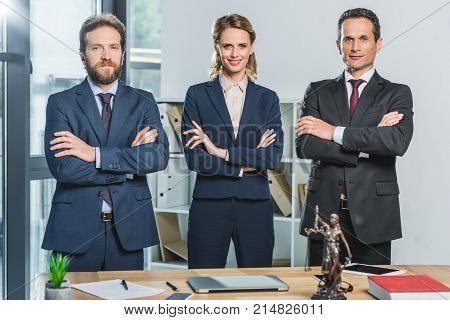 Lawyers With Arms Crossed