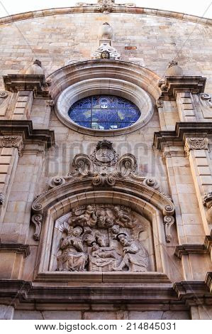 In Excelcis Deo Details on a Barcelona Church