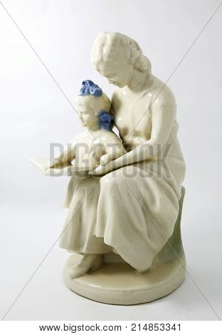 Ceramic Statuette Photo