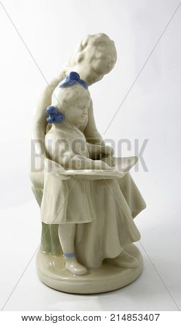 Ceramic Statuette Photo