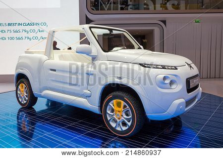 Citroen E-mehari Electric Off-road Compact Suv Car