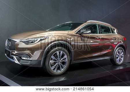 Infiniti Qx30 Crossover Suv Car