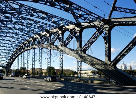 San Pietroburgo. Pietro il grande ponte.