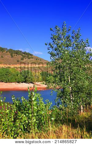 Horsetooth Reservoir County Park is a popular scenic area and campground located in Larimer County Colorado