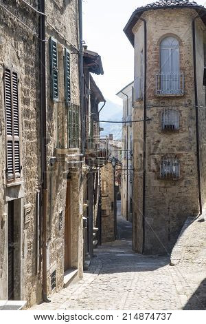 Civitella Del Tronto (teramo, Abruzzi, Italy)
