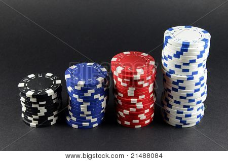 Casino gokken Chips