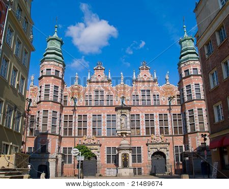 Great armory Gdansk, Puola