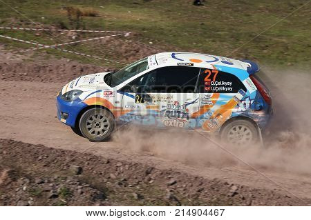 Isok Istanbul Rally 2017