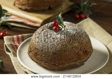 Sweet Homemade Christmas Figgy Pudding