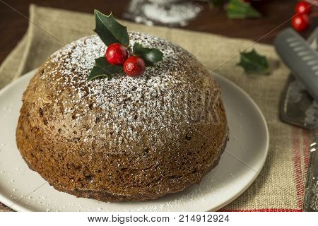 Sweet Homemade Christmas Figgy Pudding