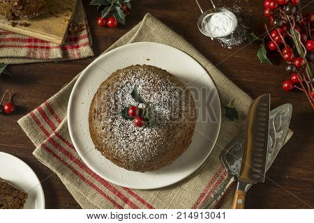 Sweet Homemade Christmas Figgy Pudding