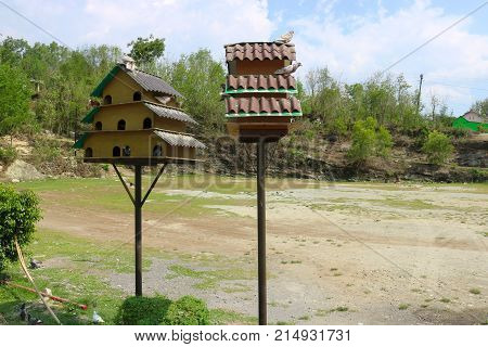 Pigeon Cage, Animal House, Tebing Breksi Indonesia | Indonesia Travel