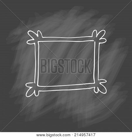 Check list vector icon. Hand drawn task list with check marks and check boxes .  To do list isolated on white background. Outline. Doodle. Chalk