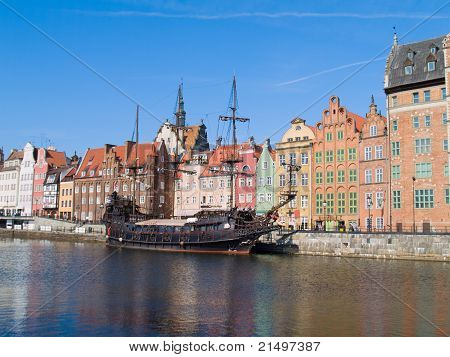 Dæmning af Molawa floden, Gdansk