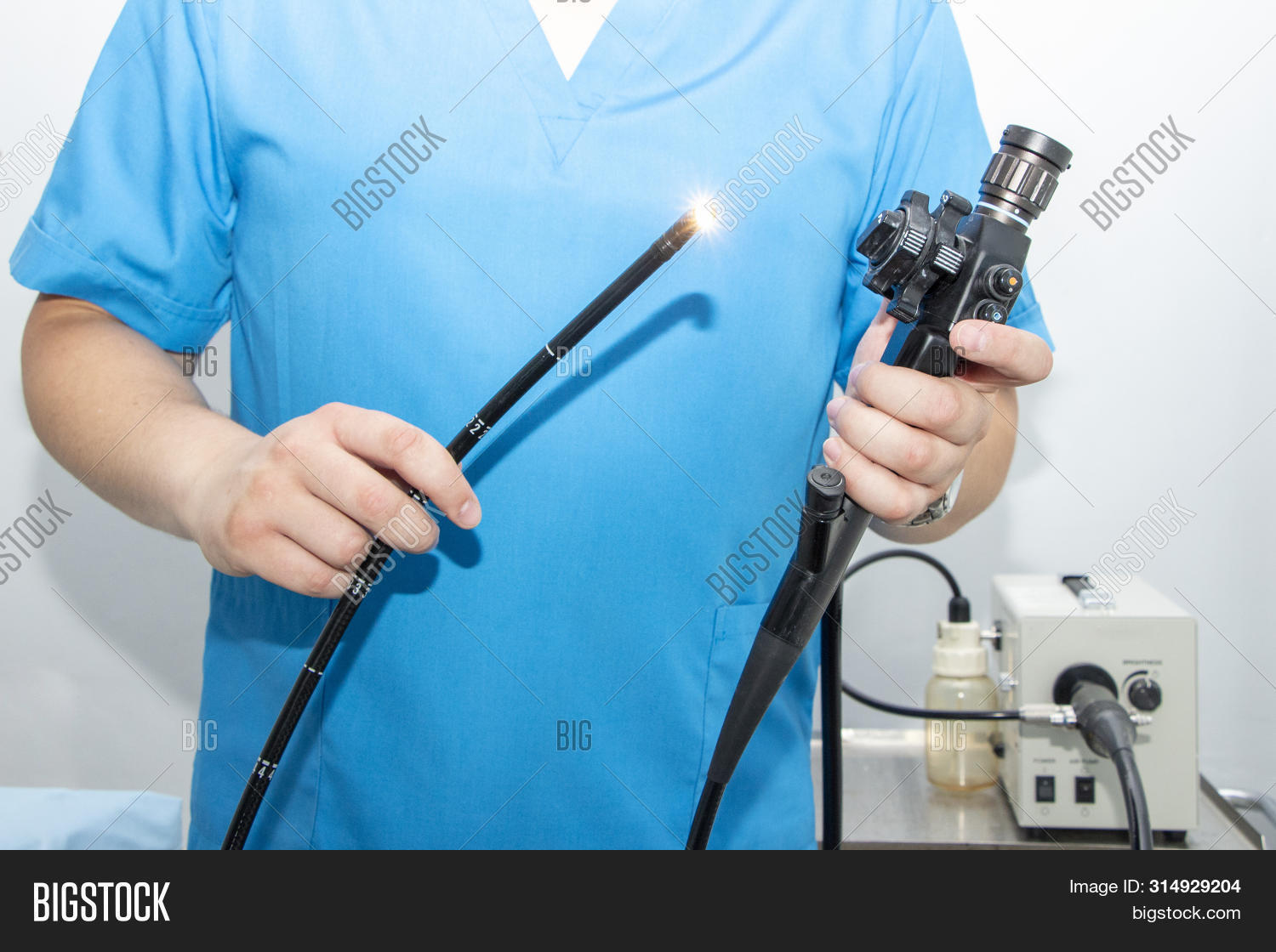 Endoscopy Hospital. Image & Photo (Free Trial) Bigstock
