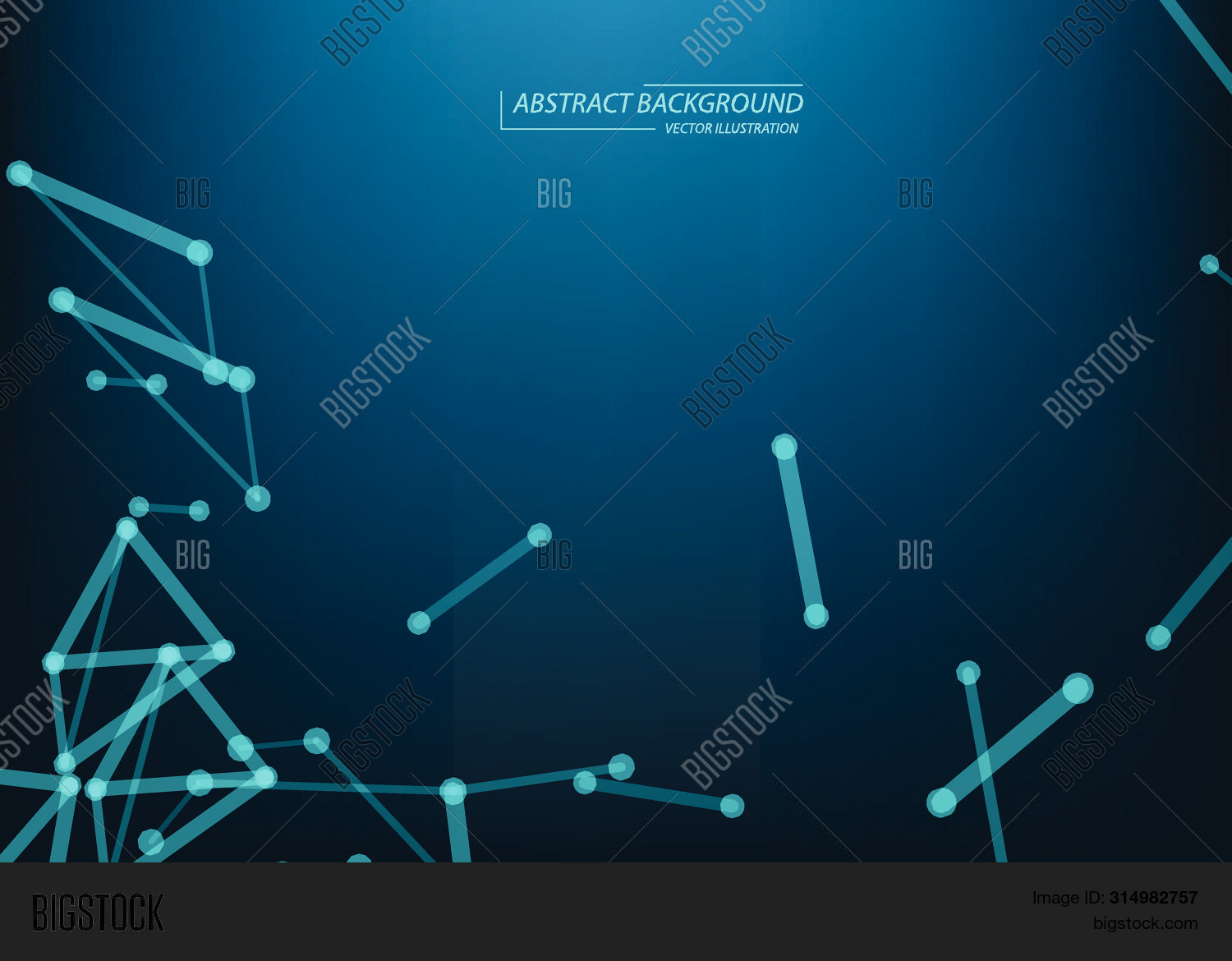 Plexus Creative Example Abstract Plexus Vector & Photo (Free Trial) | Bigstock