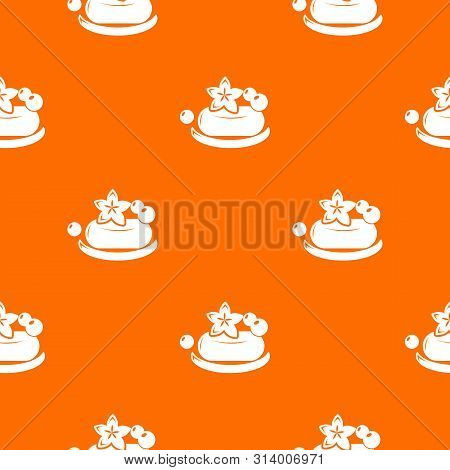 Eco Spa Soap Pattern Vector Orange For Any Web Design Best